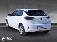 Gebraucht Opel Corsa-e Edition 100 kW (136 PS) 2022 Jade weiss/arktis weiss Kleinwagen