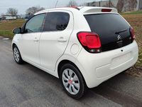 Gebraucht Citroën C1 Feel 82 PS (60 kW) 2015 Weiß Kleinwagen