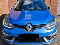 Gebraucht Renault Mégane Initiale Paris 116 PS (85 kW) 2014 Blau Limousine
