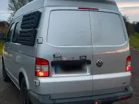 Gebraucht VW Transporter 140 PS (102 kW) 2013 Silber Van