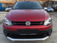 Gebraucht VW Polo Cross 110 PS (80 kW) 2015 Rot Kleinwagen