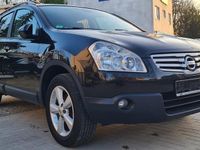 Gebraucht Nissan Qashqai +2 Acenta 141 PS (103 kW) 2008 Schwarz SUV