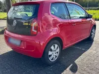 Gebraucht VW up! move up! 60 PS (44 kW) 2012 Schwarz Kleinwagen