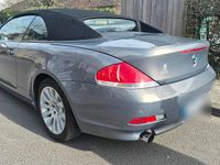 Gebraucht BMW 645 Cabriolet 333 PS (244 kW) 2004 Grau Cabrio