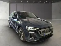 Gebraucht Audi Q8 e-tron S-Line 250 kW (340 PS) 2023 Plasmablau metallic SUV