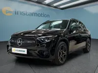 Gebraucht Mercedes GLC220 197 PS (144 kW) 2023 Schwarz SUV