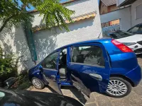 Gebraucht Fiat Punto 60 PS (44 kW) 2009 Blau Kleinwagen