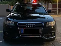 Gebraucht Audi A4 S-Line 160 PS (117 kW) 2009 Schwarz Kombi
