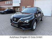 Gebraucht Nissan Juke N-Connecta 117 PS (86 kW) 2020 Schwarz SUV