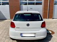 gebraucht VW Polo VWV 6R1 Trendline 1.2 weiß