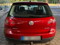 Gebraucht VW Golf V 115 PS (84 kW) 2003 Rot Kleinwagen