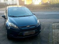 Gebraucht Ford Fiesta 60 PS (44 kW) 2011 Blau Kleinwagen