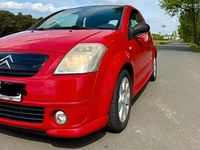 Gebraucht Citroën C2 68 PS (50 kW) 2006 Rot Kleinwagen