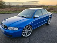 Gebraucht Audi S4 485 PS (356 kW) 1999 Blau Limousine