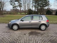 Gebraucht VW Golf VI 105 PS (77 kW) 2009 Grau Kleinwagen