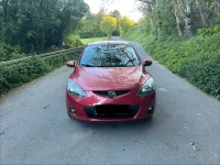 Gebraucht Mazda 2 103 PS (75 kW) 2008 Rot Kleinwagen