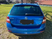 Gebraucht Skoda Rapid Drive 126 PS (92 kW) 2017 Blau Kleinwagen