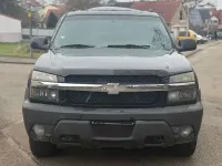 Używany Chevrolet Avalanche 286 KM (210 kW) 2003 Czarny Pickup