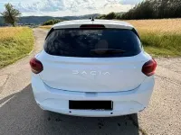 Gebraucht Dacia Sandero Expression 91 PS (66 kW) 2023 Weiß Limousine