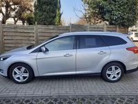 Gebraucht Ford Focus Titanium 125 PS (91 kW) 2015 Silber Kombi
