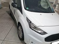 Gebraucht Ford Tourneo Trend 101 PS (74 kW) 2021 Weiß Van / Kleinbus