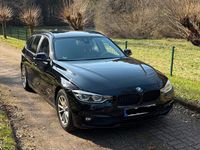 Gebraucht BMW 320 Efficient Dynamics 163 PS (119 kW) 2018 Schwarz Kombi