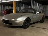 Gebraucht Mazda MX5 131 PS (96 kW) 1994 Silber Cabrio