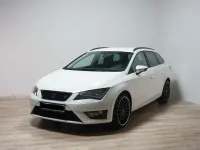 Gebraucht Seat Leon ST FR 150 PS (110 kW) 2014 Weiß Kombi