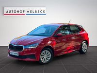 Gebraucht Skoda Fabia Ambition 80 PS (58 kW) 2022 Rot Kleinwagen
