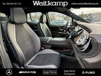 Gebraucht Mercedes EQE300 AMG 180 kW (245 PS) 2023 Schwarz SUV