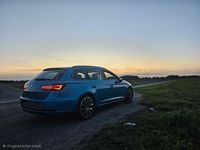 Gebraucht Seat Leon ST FR 179 PS (131 kW) 2014 Blau Kombi