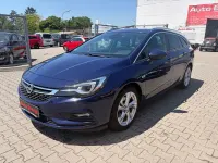 Gebraucht Opel Astra 136 PS (100 kW) 2016 Blau Kombi