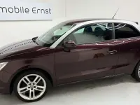 Gebraucht Audi A1 Attraction 122 PS (89 kW) 2011 Violet Kleinwagen