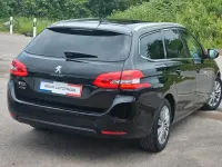 Gebraucht Peugeot 308 SW Allure 131 PS (96 kW) 2021 Schwarz Kombi