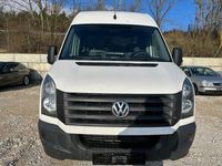 gebraucht VW Crafter Kasten 35 lang L3H2 Hochdach Klima