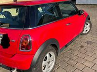 Gebraucht Mini ONE 75 PS (55 kW) 2009 Rot Kleinwagen