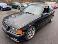 Gebraucht BMW 323 170 PS (125 kW) 1997 Schwarz Coupé