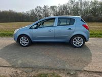 Gebraucht Opel Corsa 80 PS (58 kW) 2007 Blau Kleinwagen