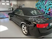 Gebraucht Audi A5 Cabriolet 230 PS (169 kW) 2016 Schwarz Cabrio