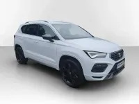 Gebraucht Seat Ateca FR 150 PS (110 kW) 2022 Weiß SUV