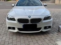 Gebraucht BMW 530 M Sport 258 PS (189 kW) 2015 Weiß Kombi