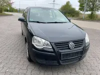 Gebraucht VW Polo Edition 55 PS (40 kW) 2006 Schwarz Kleinwagen