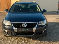 Gebraucht VW Passat 140 PS (102 kW) 2008 Blau Kombi