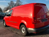 Gebraucht VW Caddy Maxi 102 PS (75 kW) 2016 Rot Van / Kleinbus