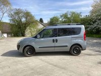 gebraucht Fiat Doblò Doblo1.4 T-Jet 16V My Anhängerkupplung Klima