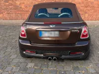 Gebraucht Mini Cooper Cabriolet 184 PS (135 kW) 2011 Braun Cabrio