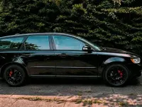 Gebraucht Volvo V50 109 PS (80 kW) 2010 Schwarz Kombi