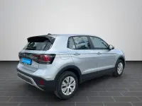 Gebraucht VW T-Cross 95 PS (69 kW) 2025 Reflexsilber metallic (metallic) SUV