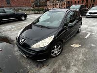 Gebraucht Peugeot 207 88 PS (64 kW) 2006 Schwarz Kleinwagen