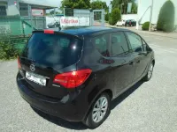 Gebraucht Opel Meriva Edition 120 PS (88 kW) 2012 Schwarz Van / Kleinbus